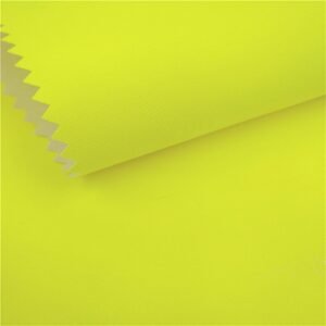 500D Nylon HI VIS Yellow Ripstop High Visibility Fabric