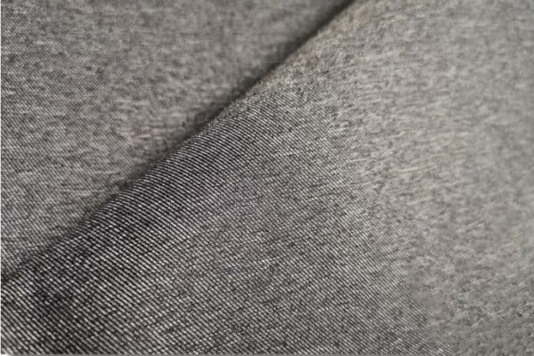 Heather Gray Nylon Taslon 3 Layer Fabric