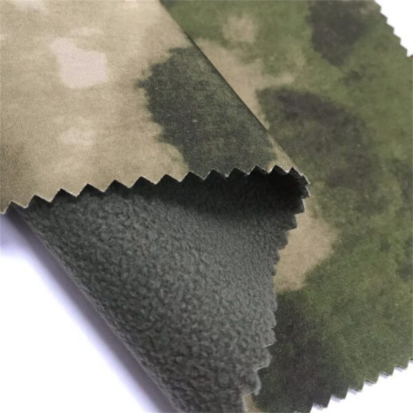 Tissu softshell 3 couches camouflage extensible dans les quatre sens ePTFE