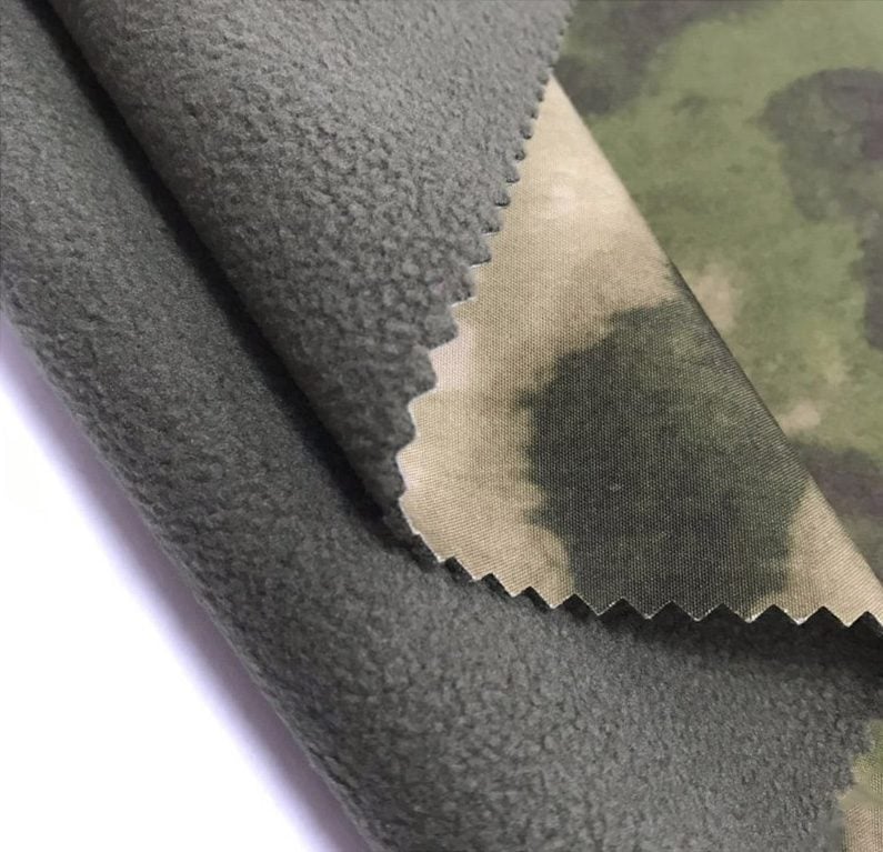 Four-way Stretch Camouflage 3-layer soft shell Fabric - High ...