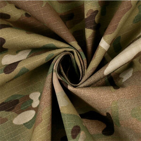 Tissu de camouflage anti-infrarouge de coton de polyester pour des militaires