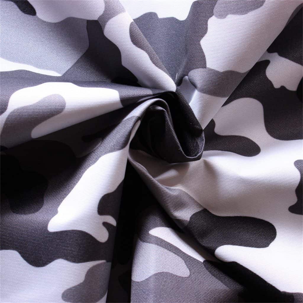 Polyester 320D Taslan Breathable PU Coated Camouflage Fabric ...