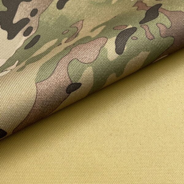 Polyester 600D Camouflage Waterproof PU Coated Fabric