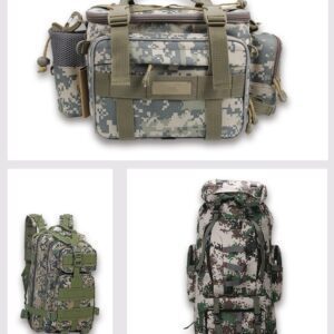 Polyester 900D Digital Camouflage PVC Oxford Fabric for bag