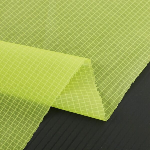 SIKOR-TEX Recycled Nylon 15D Double Thread Grid Ultra Light Fabric