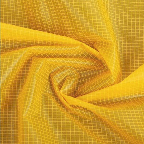 Nylon 6.6 30D Double Line Grid Ripstop Wear Resistant Fabric