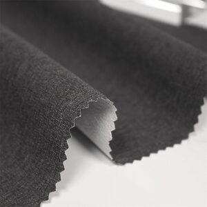 Heather Gray 4 way Stretch Laminated TPU Fabric