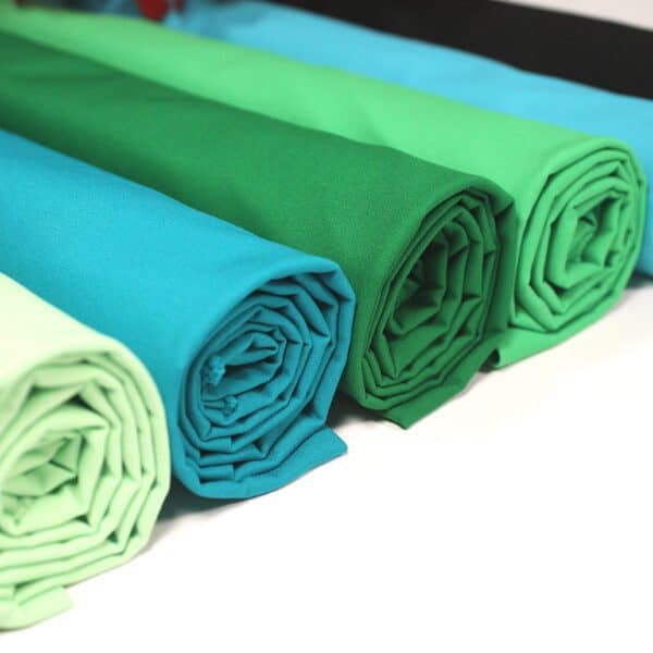 100%Polyester Stretch T800 ملمس قطن نسيج قطني طويل