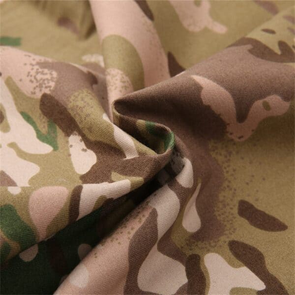 Nylon Cotton Blended Camouflage Anti-inframerah Fabric