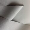 Polyester 400D Jacquard Flame Retardant Coated PU Fabric