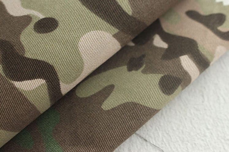 Nylon Cotton Blended Camouflage Anti-infrared Fabric - High performance ...