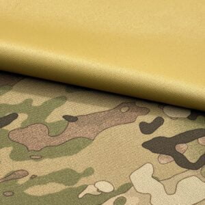 Polyester 600D Camouflage Waterproof Oxford Fabric PU coated