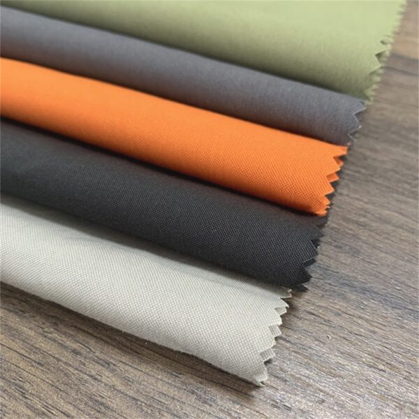 Cotton Nylon Interweave Fabric For Jackets