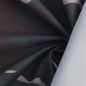 T400 Small Oxford Camouflage Polyester Stretch Fabric