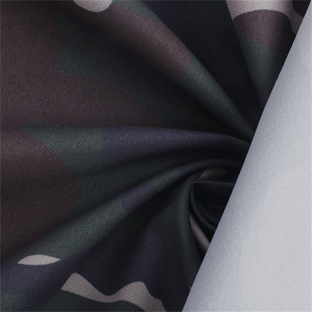 T400 Small Oxford Camouflage Polyester Stretch Fabric - Functional ...