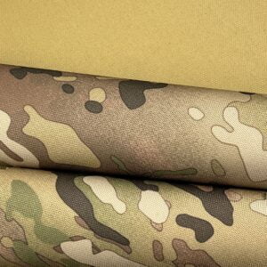 Tissu Oxford imperméable en polyester 600D camouflage