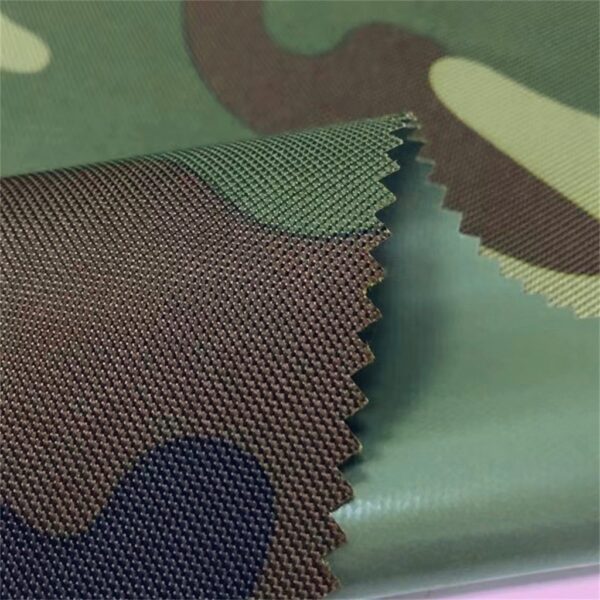 Tissu Oxford anti-infrarouge camouflage en polyester 600D