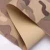 Tela recubierta de PU impermeable de camuflaje de poliéster 900D PARA BOLSAS