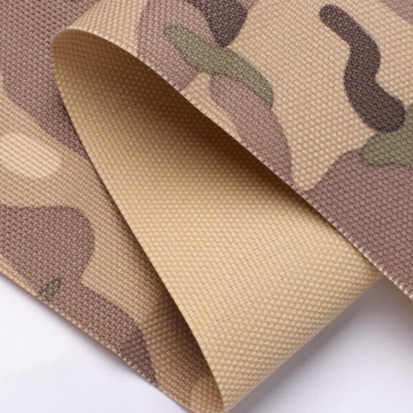 Polyester 900D Camouflage Waterproof PU Coated Fabric FOR BAGS