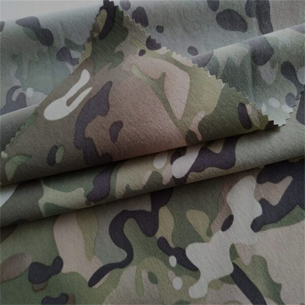 Nylon-Anti-Infrarot-Camouflage-Vier-Wege-Stretch-Gewebe