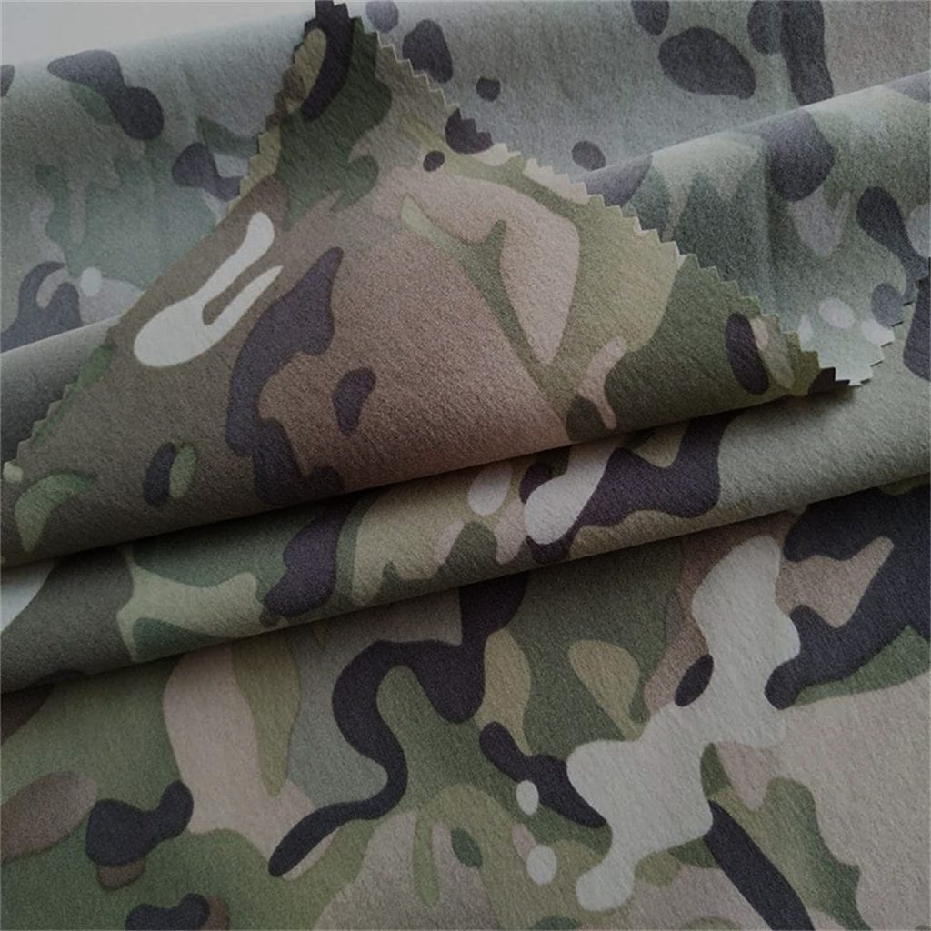 Nylon Anti-infrared Camouflage Four-way Stretch IRR Fabric - Functional ...