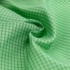0.25 CM Polyester Flame Retardant Plaid Antistatic Fabric