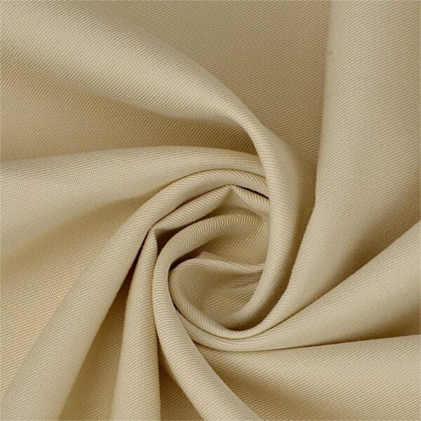 Cotton Polyester CVC will 3/1 Cool Feeling Fabric