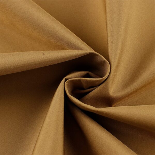 Polyester 50D Fleece Feel Pongee Fabric