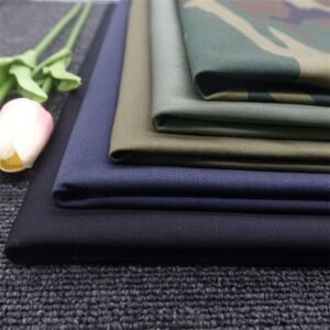 50/50 Cotton pha nylon Độ bền cao Vải chống mài mòn