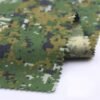 Tissu antistatique imprimé camouflage T/C