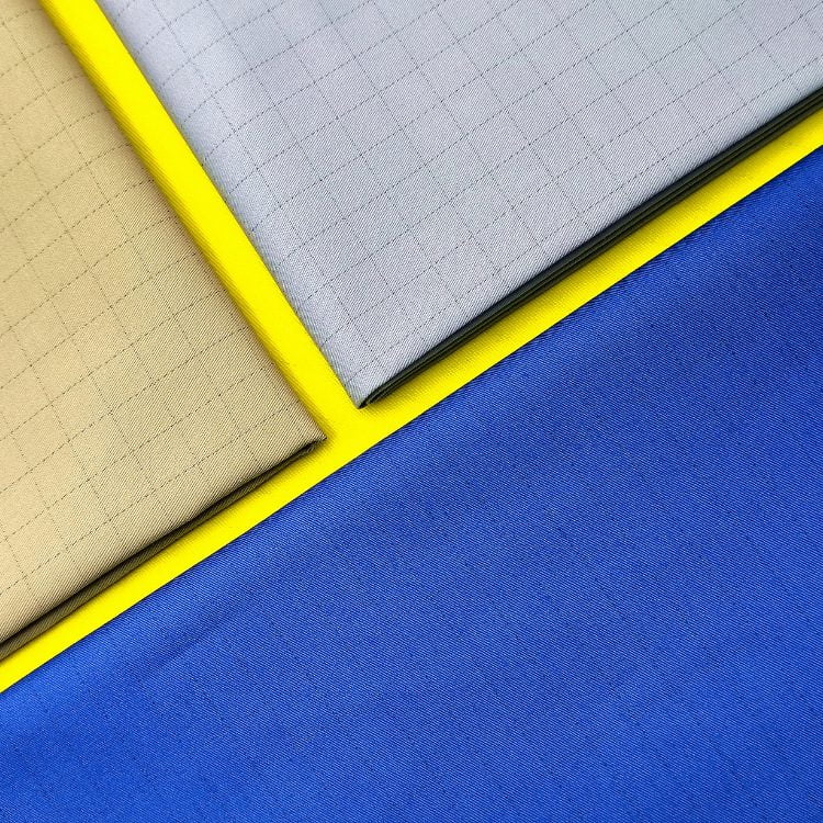 Polyester Cotton Antistatic Fabric - Functional fabric manufacturer