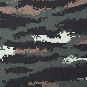 500D Nylon 66 Camouflage Printed Tessuto Cordura