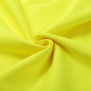 Polyester Cotton HI VIS Fluorescent Color Fabric Supplier