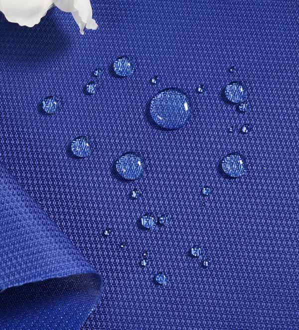 Polyester 600D Waterproof Oxford Fabric with Flame Retardant Pu Coating  CPAI-84 Standard