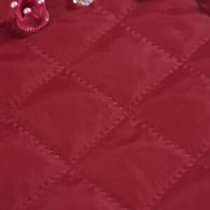 Recyclable Double Faced Pre-Quilted Fabric