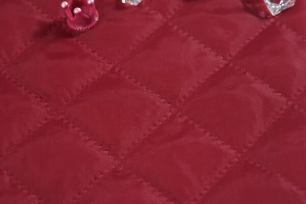 Recyclable Double Faced Pre-Quilted Fabric