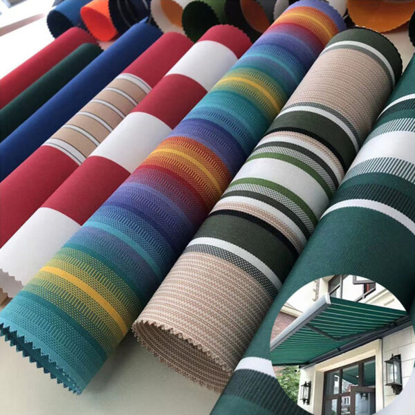 Solution-Dyed Acrylic Fabrics For Outdoor